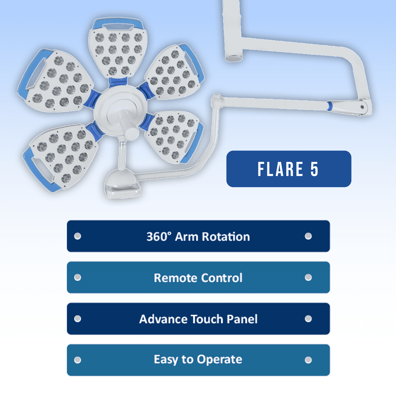 Flare-5 (Single Dome) - Image 2