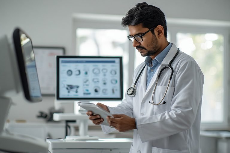 Medical Equipment Buying Guide India - Decision Infographic